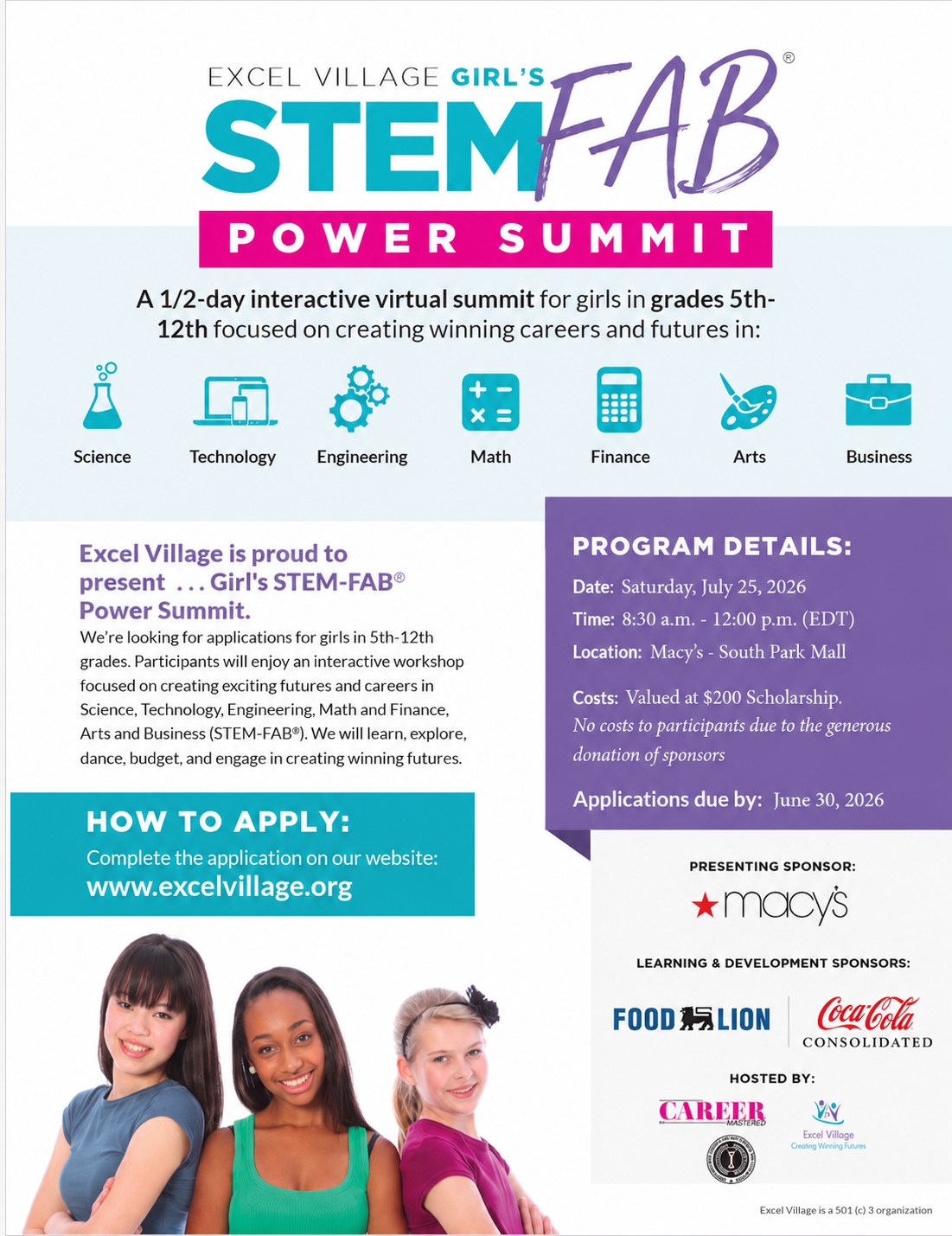 excel village summit 2026 flyer final
